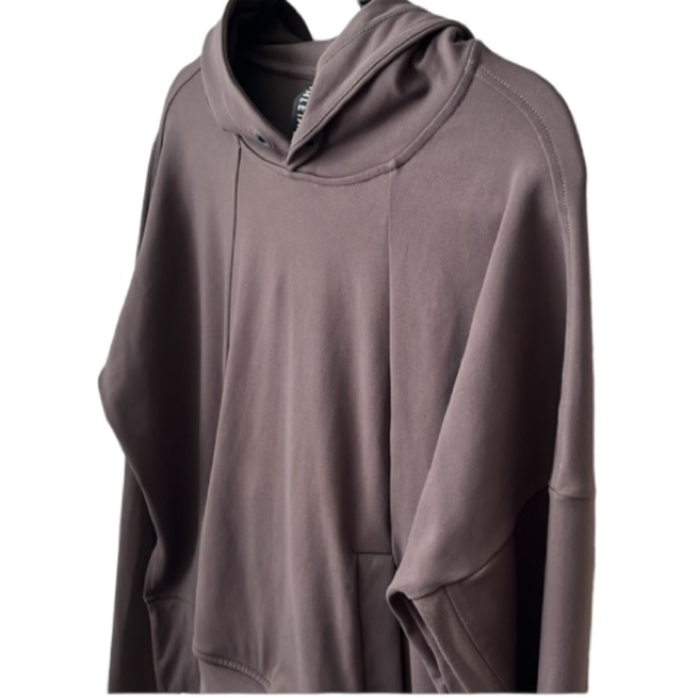 Athleta Mission Hoodie - Shale Gray Small - Picture 10 of 11